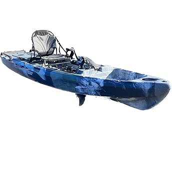 カヤック大好き Amazon | 【HorizonWalker】国産12ft足漕ぎカヤック シーラス